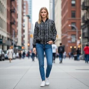 Fashion Nova Black Jacket 
New